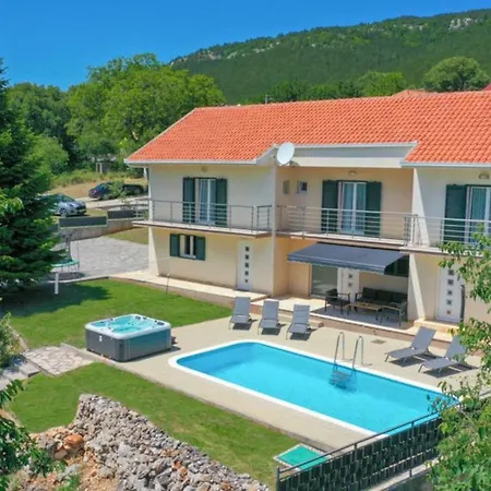Villa Beautiful Anatea With Pool In Makarska Cista Provo