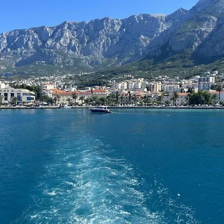 Beautiful Anatea With Pool In Makarska * Cista Provo