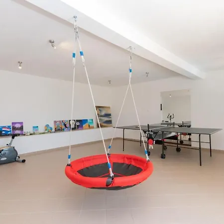 Villa Beautiful Anatea With Pool In Makarska Cista Provo